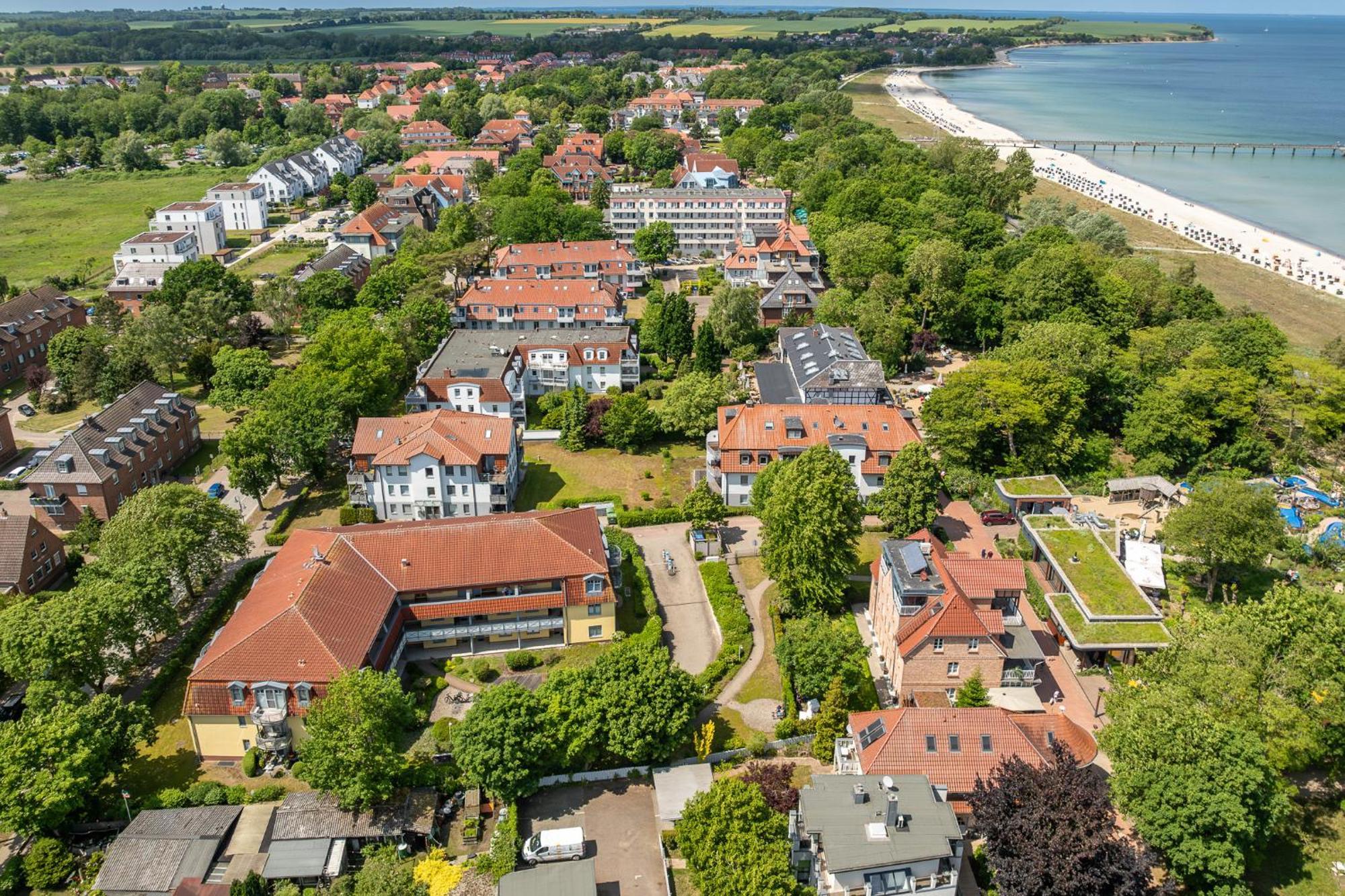 Hanse-Hof Wohnung 08 Boltenhagen  Luaran gambar